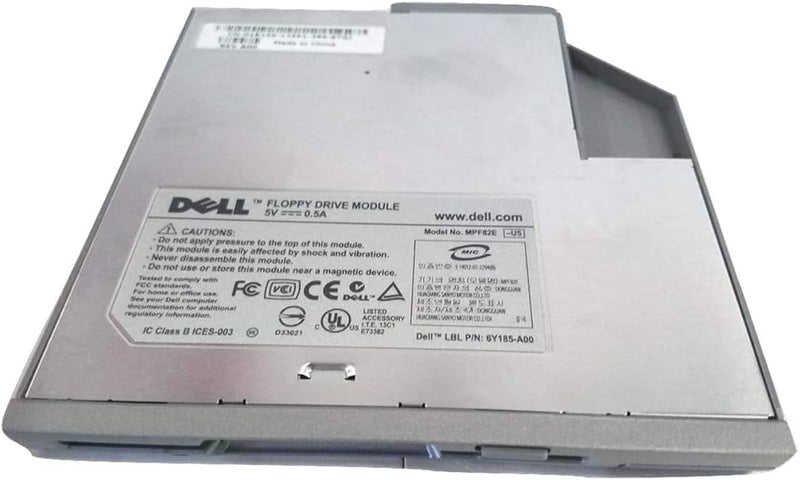ECOMPUTER SYS Internal Floppy Drive Module 6Y185-A02 Y6933 MPF82E-U5 for Dell Latitude Inspiron - Image 2